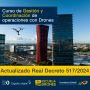Curso de Gestión y Coordinación de operaciones con drones