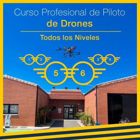 Curso Profesional de Piloto De Drones